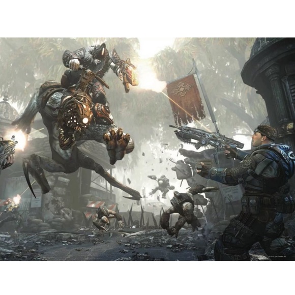 GEARS OF WAR (Insights Poster Collections) - Picture 6 of 7